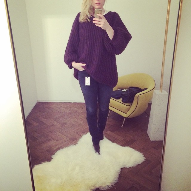 Hallo, neue Lieblingsjeans (ich passe nämlich rein!) von 3x1 in The Store #thestore #sohohouseberlin